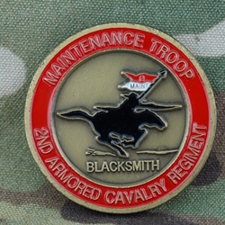 2nd Armored Cavalry Regiment, Maintenance Troop, Type 1