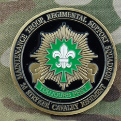 2nd Stryker Cavalry Regiment, Maintenance Troop, Type 1