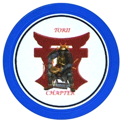 187th Infantry Regiment, Tori Chapter, 1 9/16"