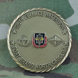 126th Finance Battalion, Type 1