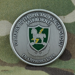 10th Special Forces Group (Airborne), Type 2