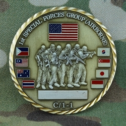 C Company, 1st Battalion 1st Special Forces Group (Airborne), Type 1