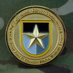 U.S. Army John F. Kennedy Special Warfare Center, Deputy Commandant, Type 1