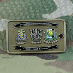 U.S. Army John F. Kennedy Special Warfare Center and School (USAJFKSWCS), Type 3