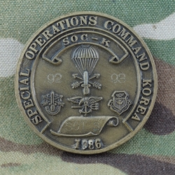 Special Operations Command Korea (SOCKOR), Type 1