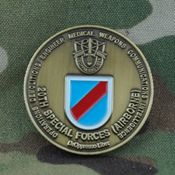 20th Special Forces Group (Airborne), Type 1