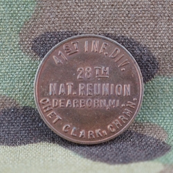 41st Infantry Division, 28th Reunion, Type 1