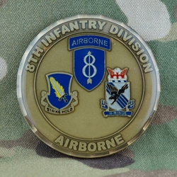 8th Infantry Division (Airborne), Type 1