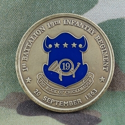 1st Battalion, 19th Infantry Regiment, Type 1
