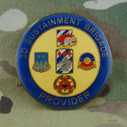 3rd Sustainment Brigade, Commander, Type 1