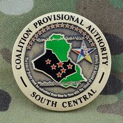 Coalition Provisional Authority, South Central, Type 1