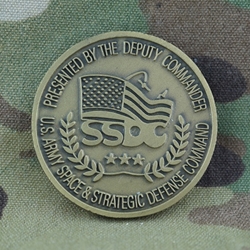 U.S. Army Space and Strategic Defense Command, SSDC, Type 1