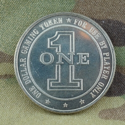 American Legion, Gaming Token, Type 1