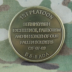 Bravo Battery, 5th Battalion, 5th Air Defense Artillery Regiment, Type 1