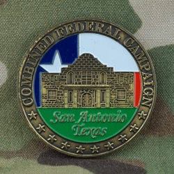 Combined Federal Campaign (CFC), San Antonio, Texas, Type 1