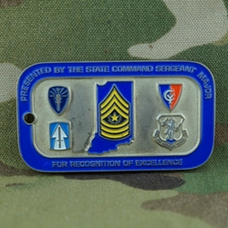 Indiana Army National Guard, Type 1