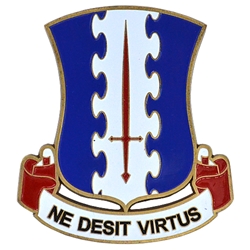 3rd Battalion, 187th Infantry Regiment "Iron Rakkasans", 1 15/16" X 2 3/16"