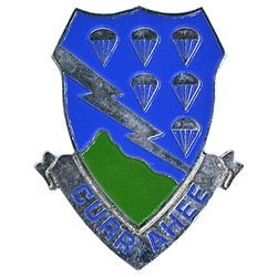 1st Battalion, 506th Infantry Regiment “Stands Alone”, 1 15/16" X 2 1/2"