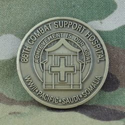 86th Combat Support Hospital, Type 1