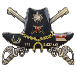 1st Squadron, 33rd Cavalry Regiment "Men of War", Type 6