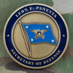 Secretary of Defense, Leon Edward Panetta, Type 1