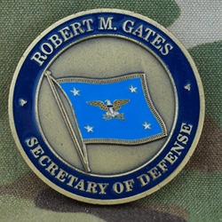 Secretary of Defense, Robert Michael Gates, Type 2