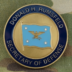 Secretary of Defense, Donald Henry Rumsfeld, Type 2