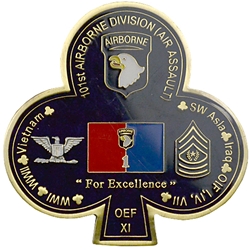 1st Brigade Combat Team, 327th Infantry Regiment "Bastogne"(♣), Type 1