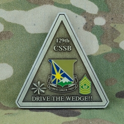 129th Combat Sustainment Support Battalion "Drive the Wedge", #710, Type 8