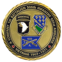 A Company, 1st Battalion, 506th Infantry Regiment, 2"