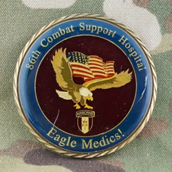 86th Combat Support Hospital "Eagle Medics", Type 7