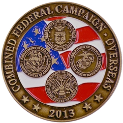 Combined Federal Campaign  2013, Type 1