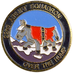 22nd Airlift Squadron, Type 1