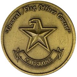 CAPSTONE General and Flag Officer Course, Type 1