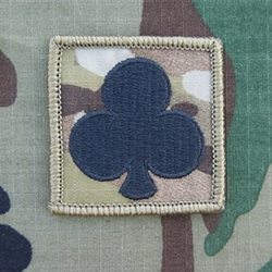 Helmet Patch, 327th Infantry Regiment MultiCam®, 10 Each