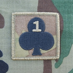 Helmet Patch, 1st Battalion, 327th Infantry MultiCam®, 10 Each