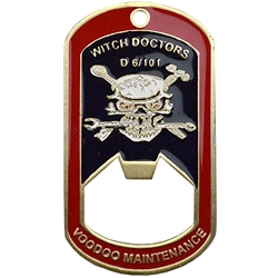 D 6th Battalion, 101st Aviation Regiment "VOODOO MAINTENANCE", Type 1