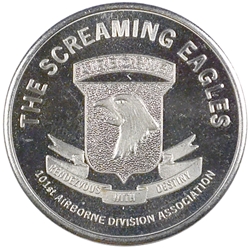 101st Airborne Division (Air Assault), 40th Annual Reunion, Type 1