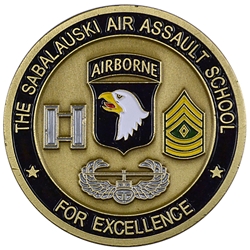 The Sabalauski Air Assault School, Type 2