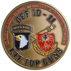 CTF Top Guns, 1st Battalion, 320th Field Artillery Regiment "Top Guns" (♥), Type 1