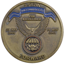 3rd Battalion, 502nd Infantry Regiment, "Widowmakers" (♥), Type 2
