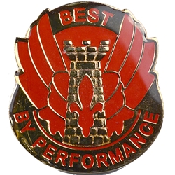 526th Brigade Support Battalion, "Strike Support", Commander / CSM, Type 2