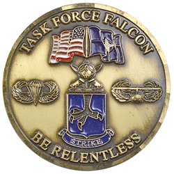 Task Force Falcon, 2nd Brigade Combat Team, 502nd Infantry Regiment "Strike Force", Type 2