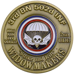 3rd Battalion, 502nd Infantry Regiment, "Widowmakers" (♥), Type 3