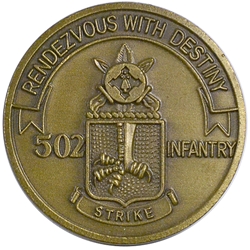 502nd Infantry Regiment, "Strike",  Type 2