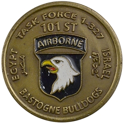 Task Force 1st Battalion, 327th Infantry Regiment “Bastogne Bulldogs”(♣), Type 1