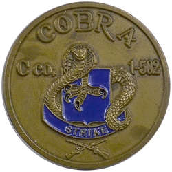 Cobra Company, 1st Battalion, 502nd Infantry Regiment "Strike" (♥), Type 1