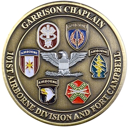 Garrison Chaplain, 101st Airborne Division and Fort Campbell, Type 1