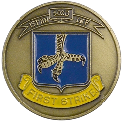 1st Battalion, 502nd Infantry Regiment "First Strike" (♥), Type 3