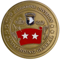101st Airborne Division (Air Assault), Division Commander /DCSM, Type 1